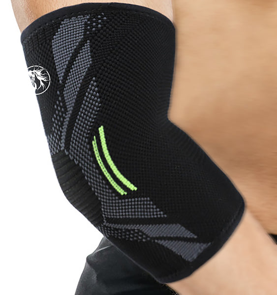 Wild Horse Global –Knitting Elbow Sleeve –Elbow Support for Work out and Sports – Elbow Protection - Single